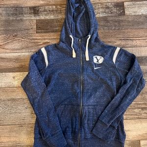 Nike BYU zip up